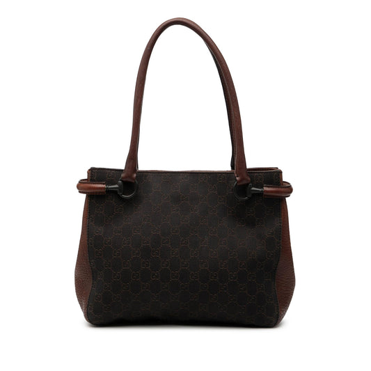 Gucci GG Canvas Shoulder Bag