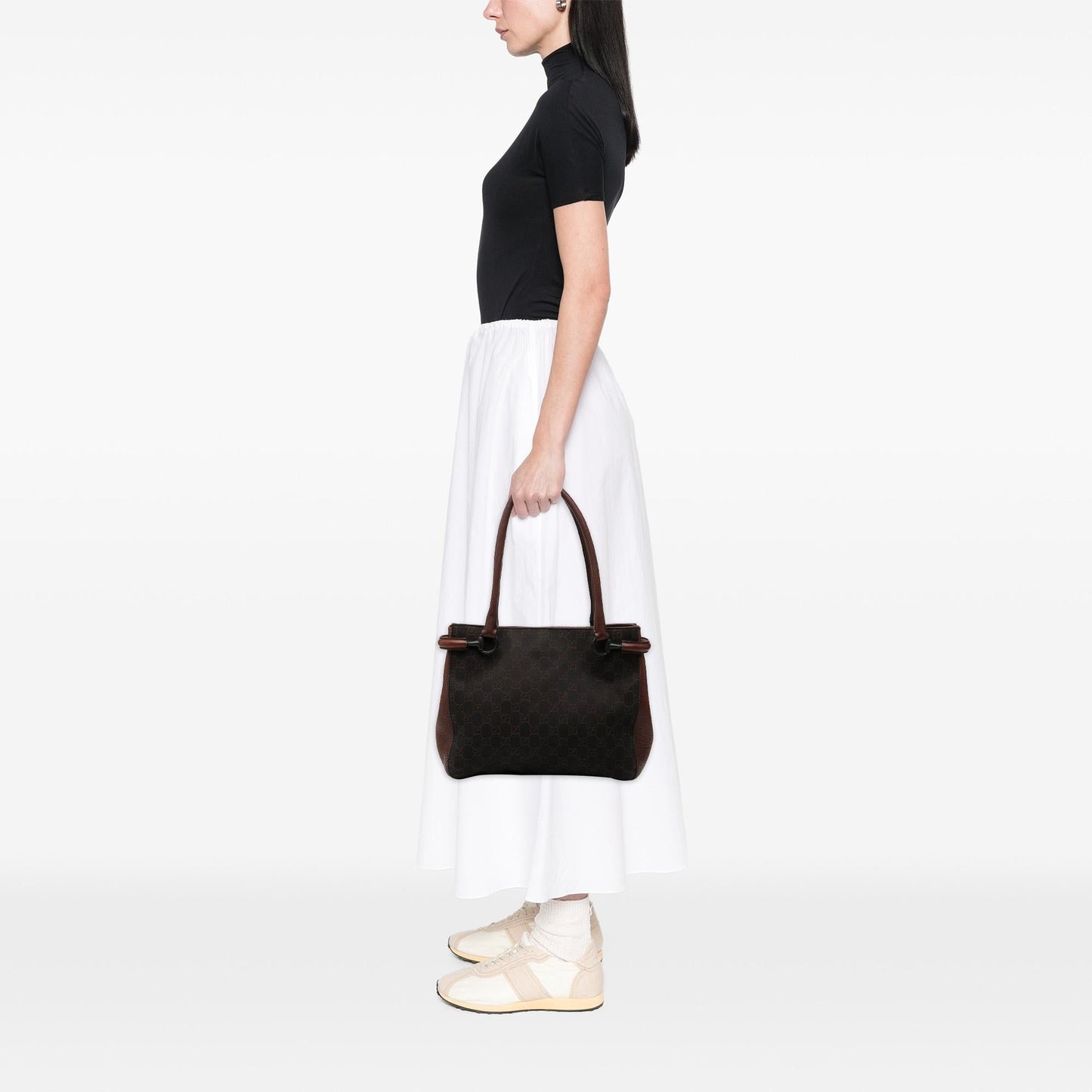 Gucci GG Canvas Shoulder Bag