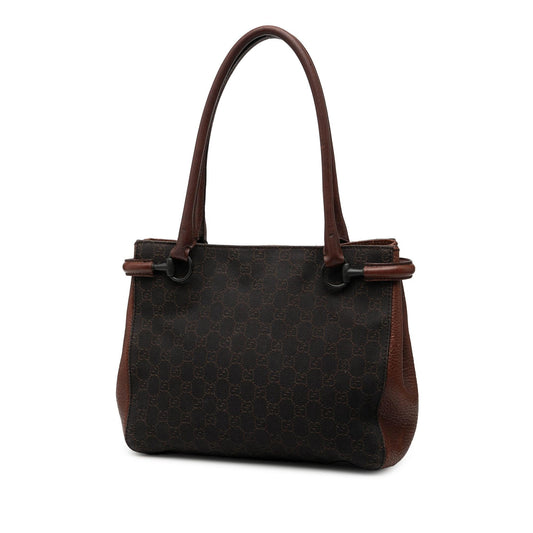Gucci GG Canvas Shoulder Bag