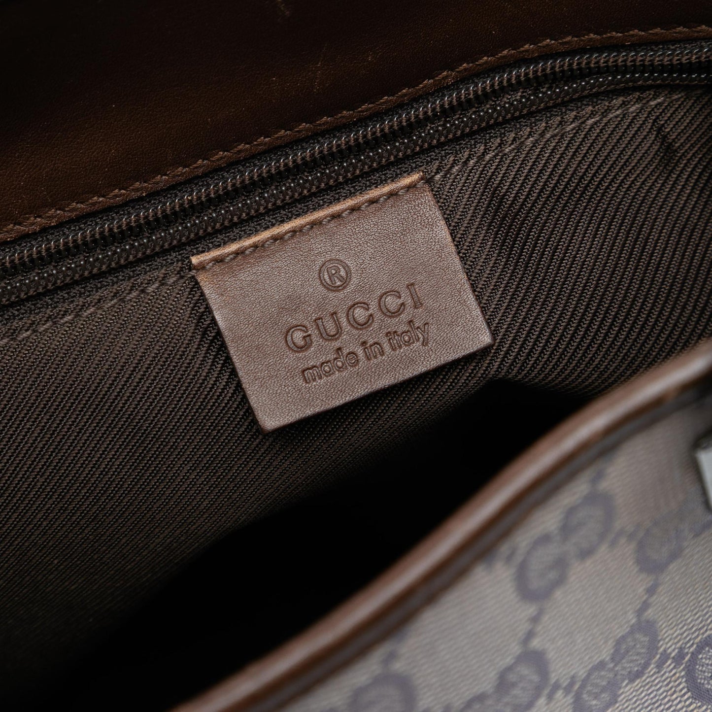 Gucci GG Canvas Shoulder Bag