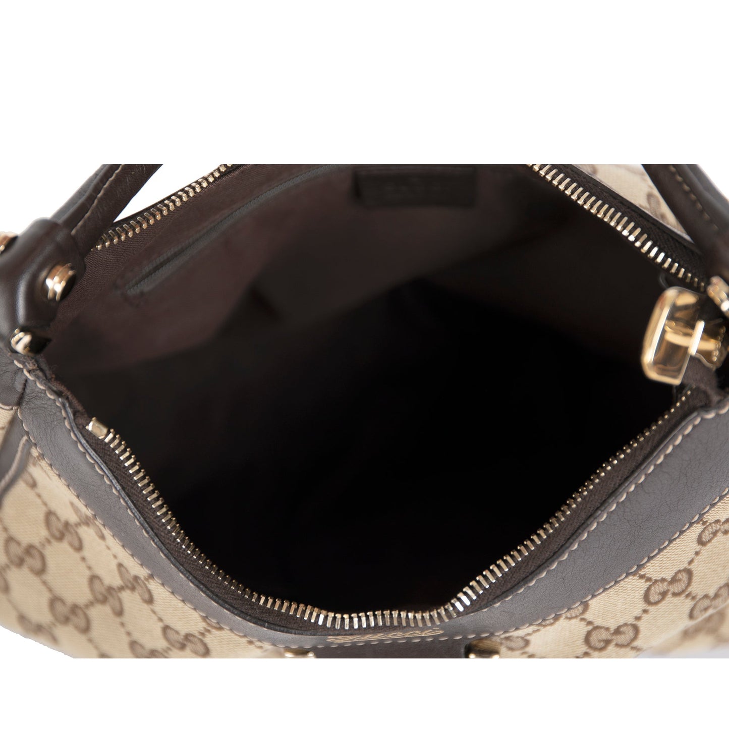 Gucci GG Canvas Small D-Ring Hobo