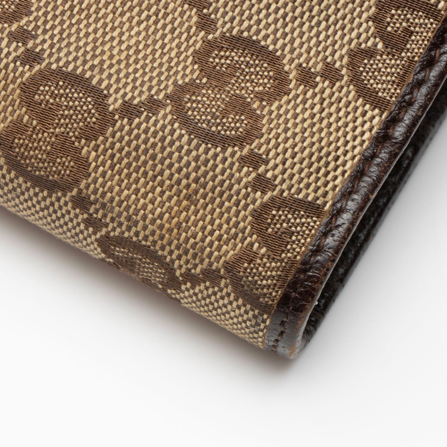 Gucci GG Canvas Small Ring Agenda Cover
