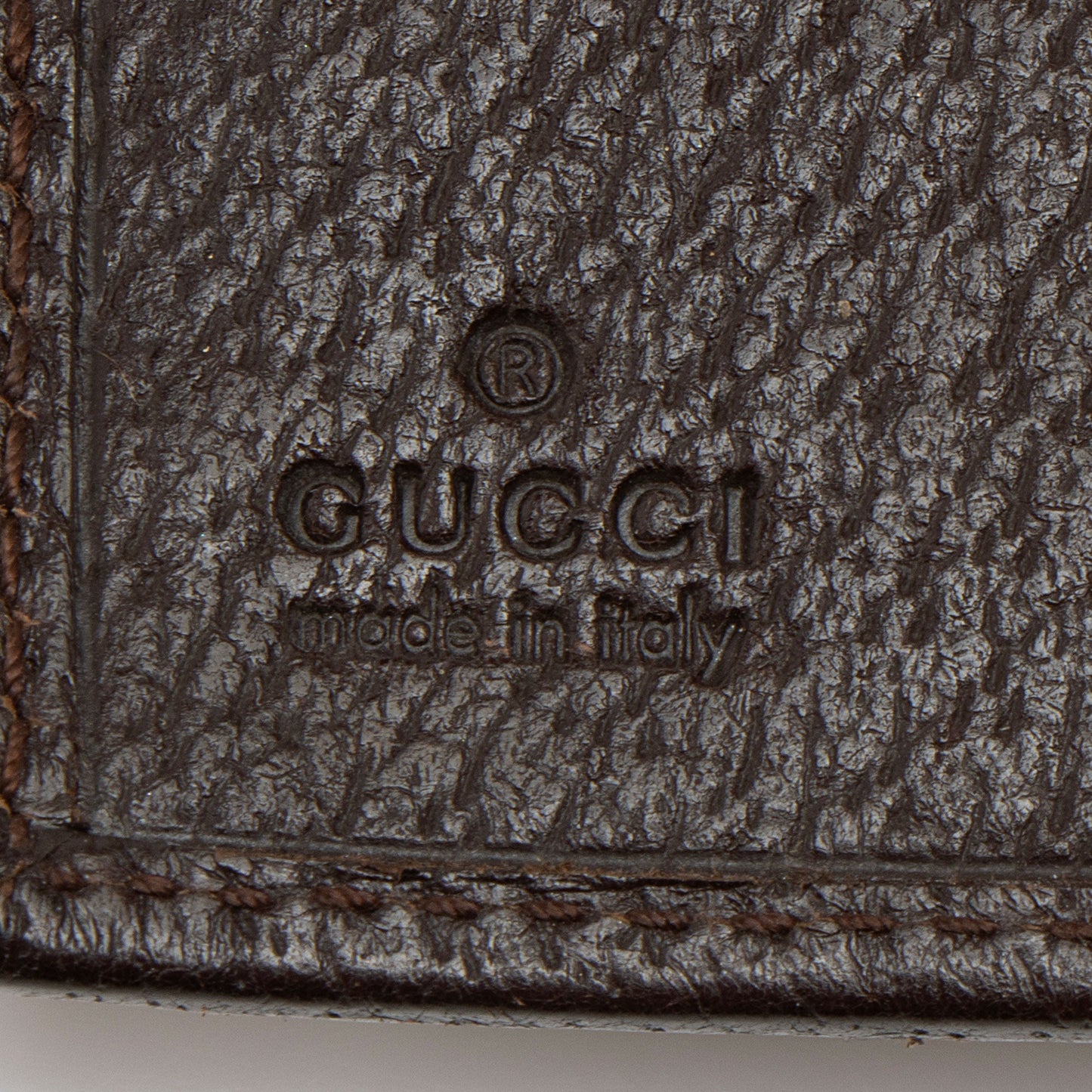 Gucci GG Canvas Small Ring Agenda Cover