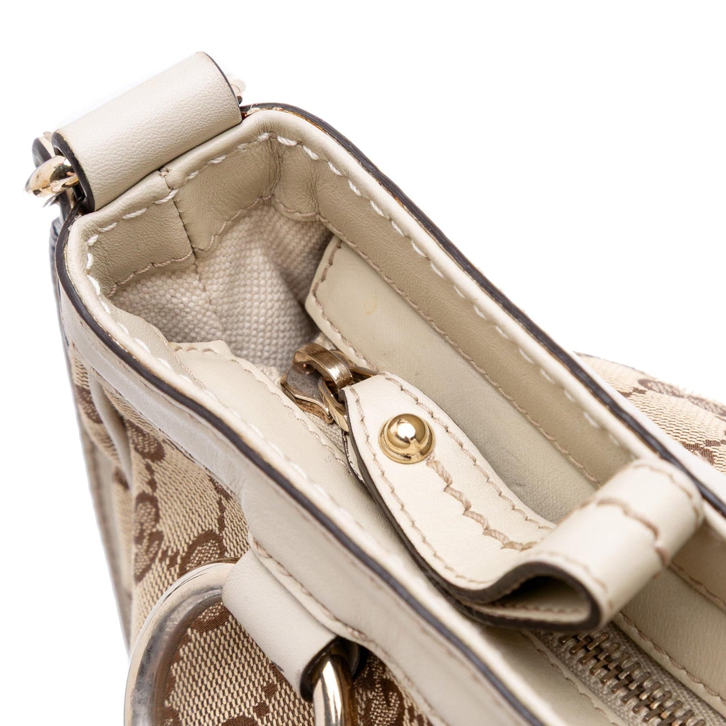 Gucci GG Canvas Sukey Crossbody