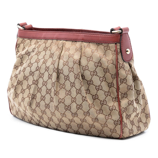 Gucci GG Canvas Sukey Crossbody