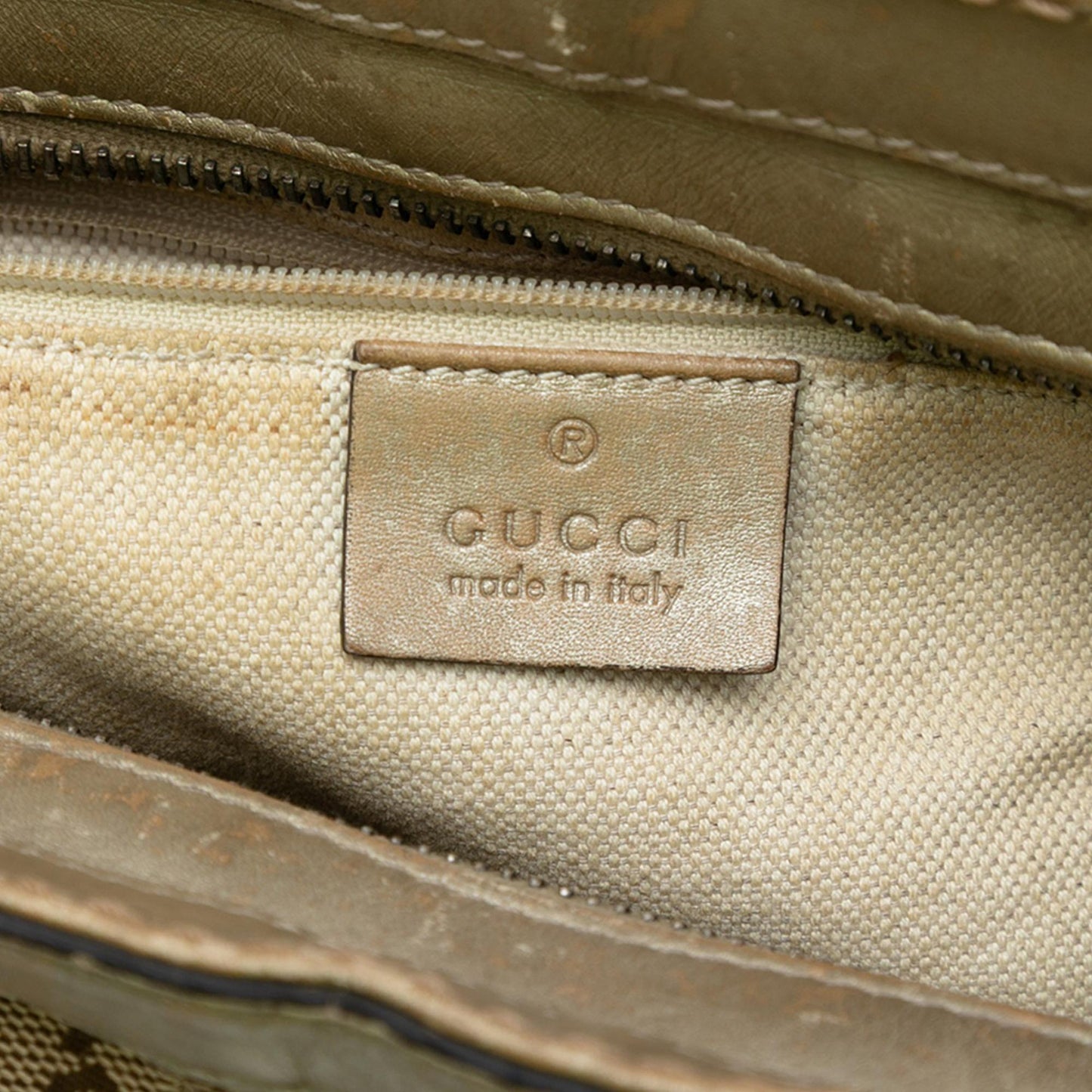 Gucci GG Canvas Sukey Crossbody