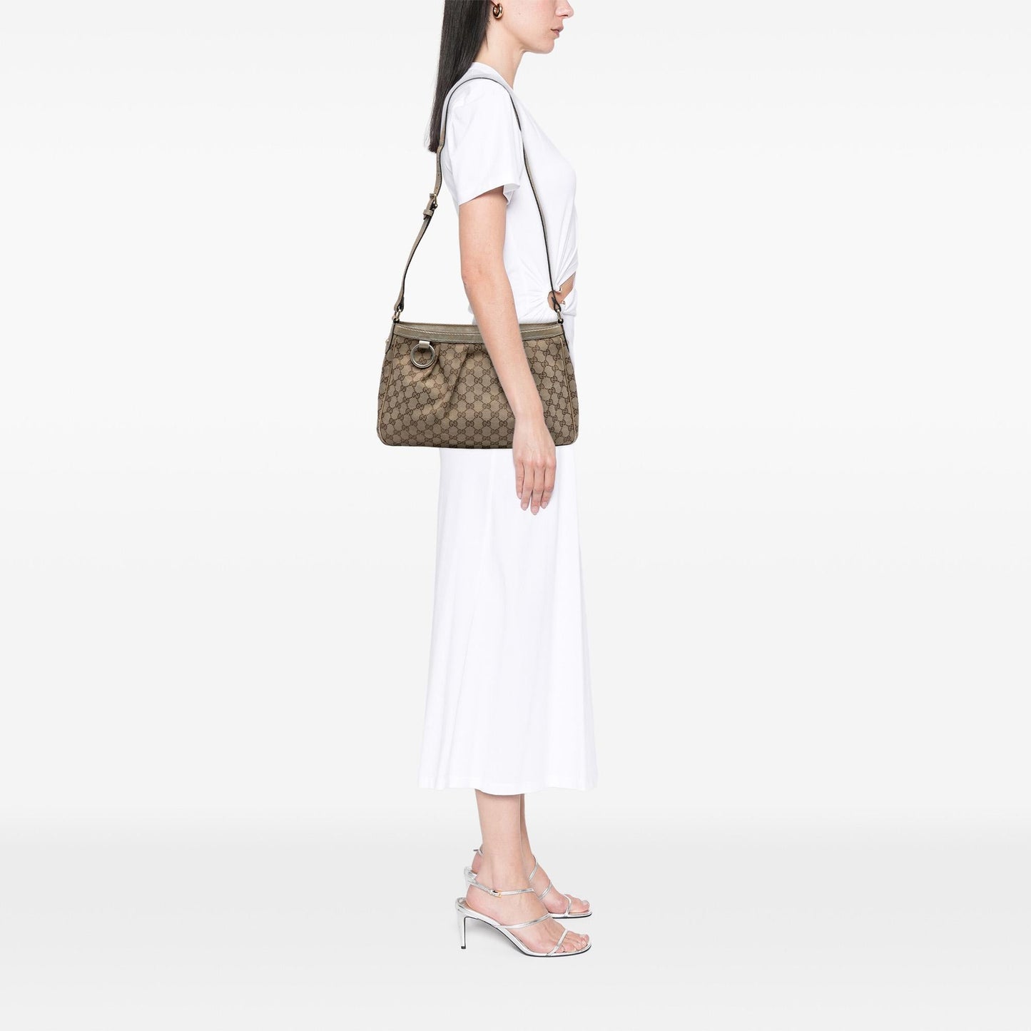Gucci GG Canvas Sukey Crossbody