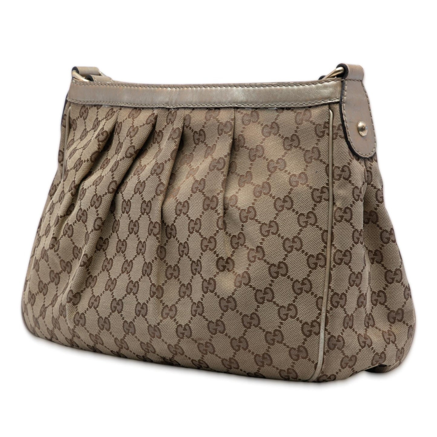 Gucci GG Canvas Sukey Crossbody