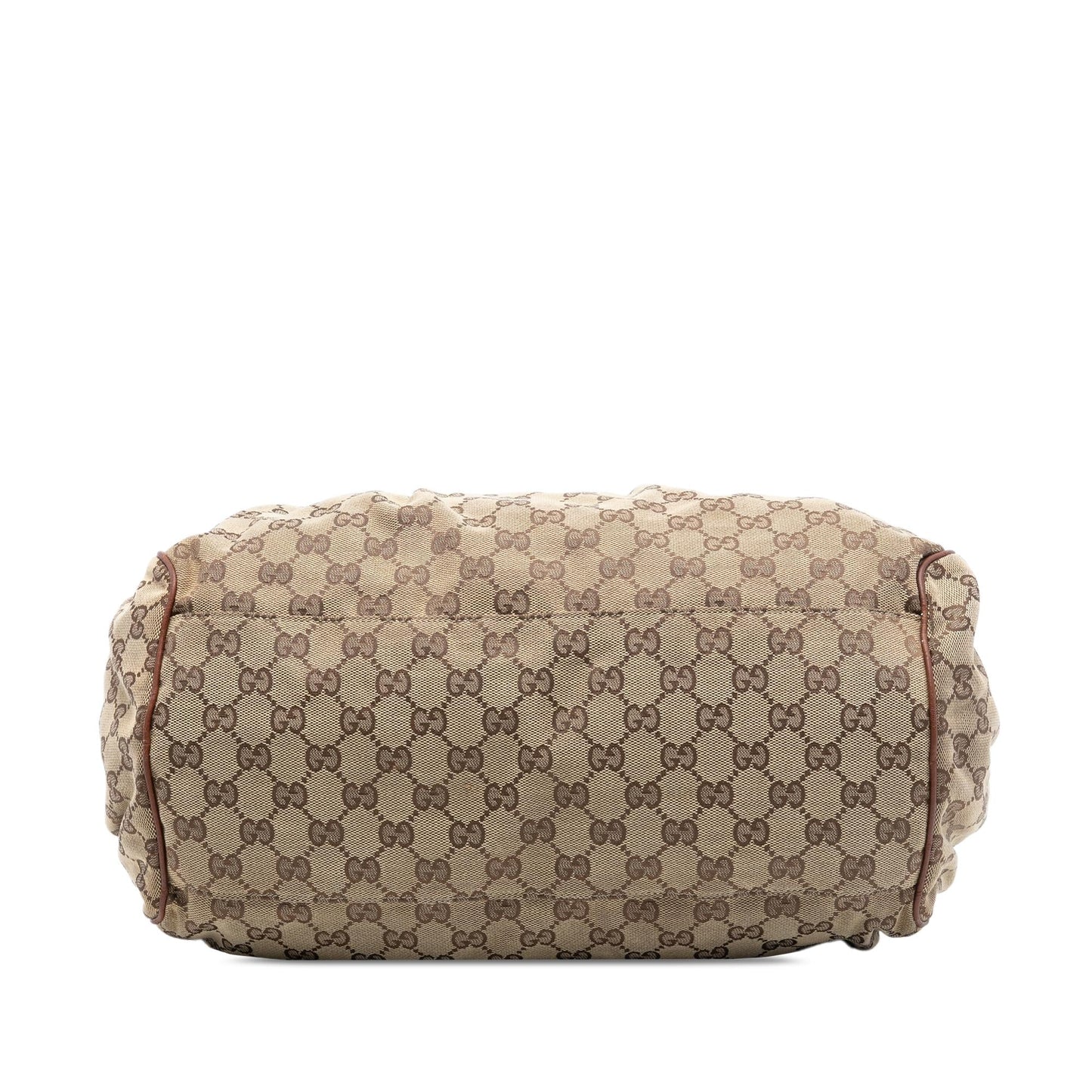 Gucci GG Canvas Sukey  Satchel