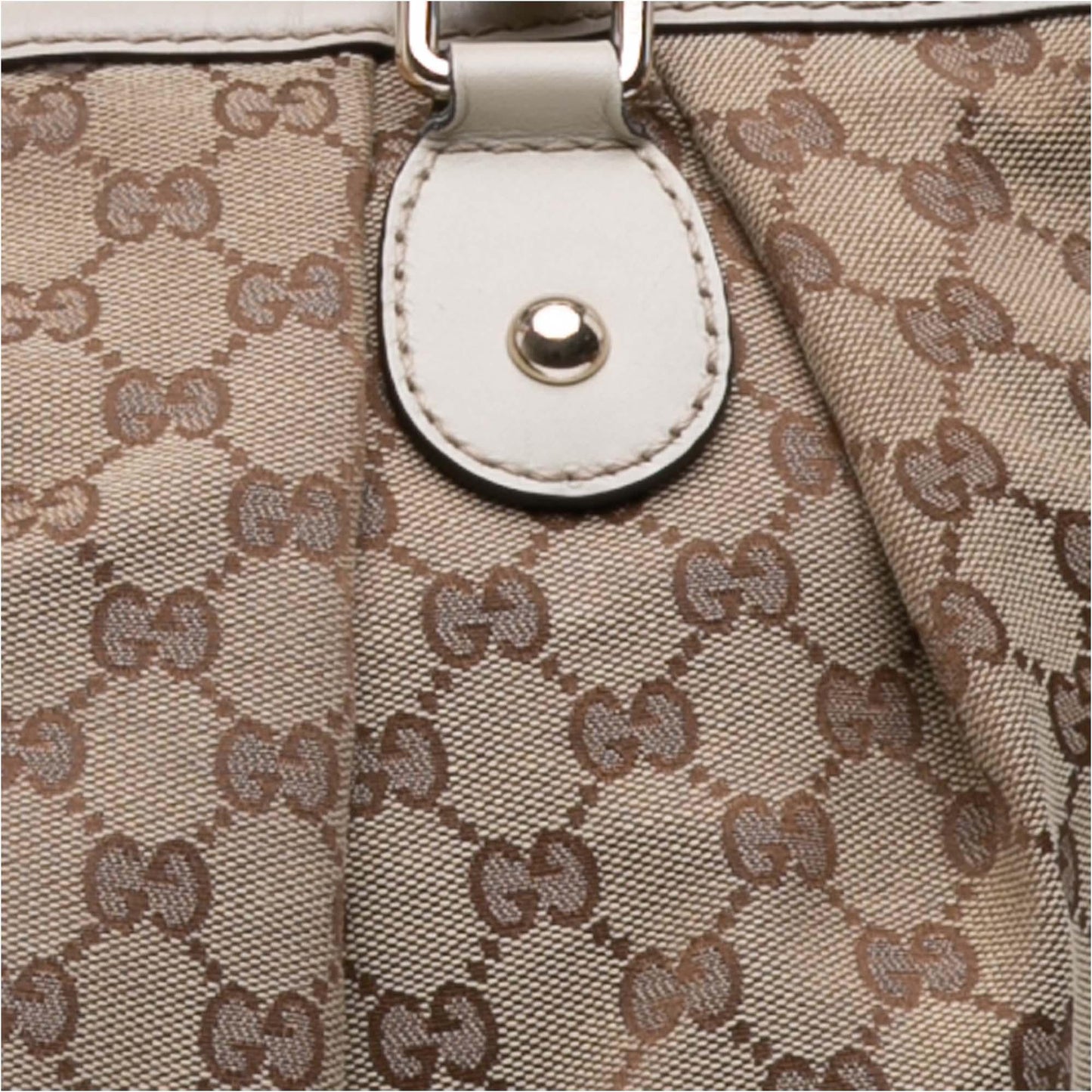 Gucci GG Canvas Sukey Satchel