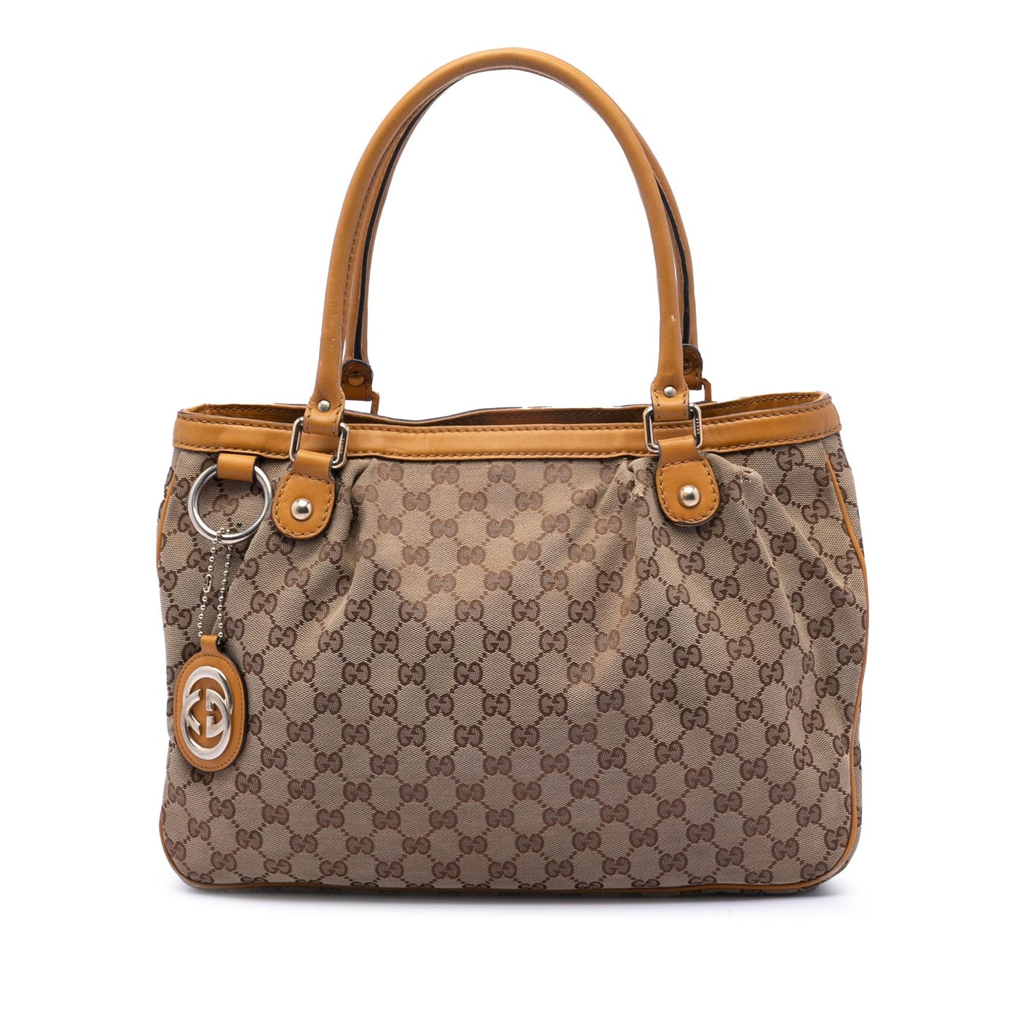 Gucci GG Canvas Sukey Tote