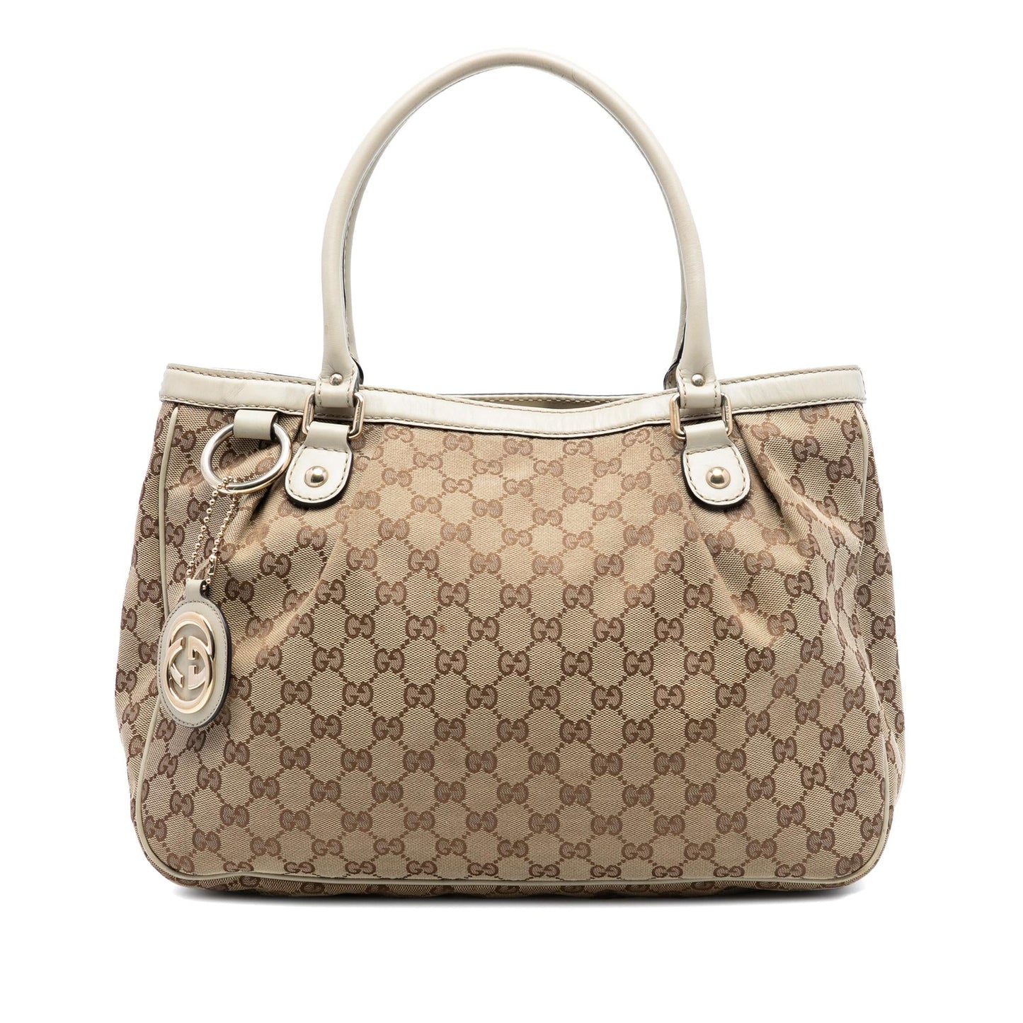 Gucci GG Canvas Sukey Tote