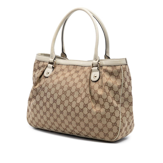 Gucci GG Canvas Sukey Tote