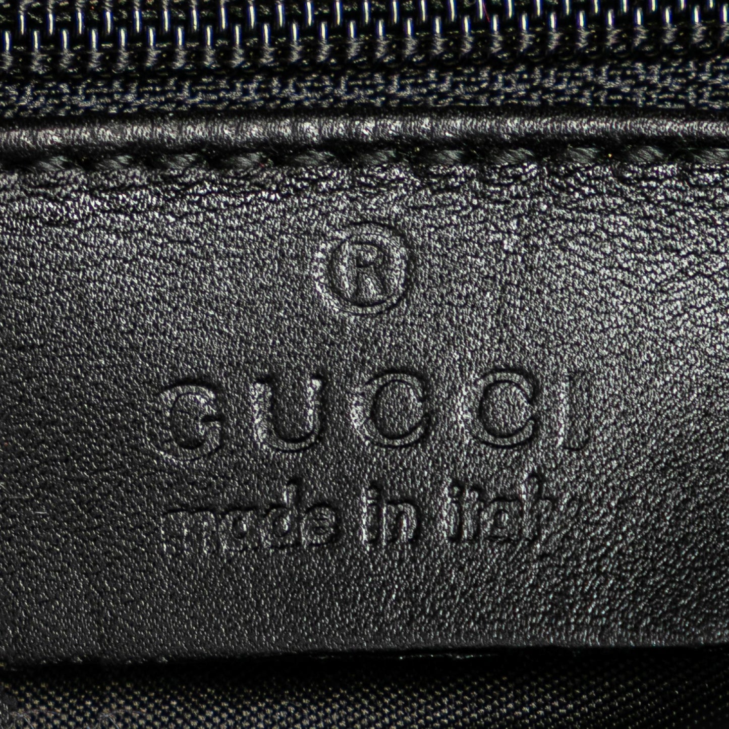 Gucci GG Canvas Tiger Charm Crossbody