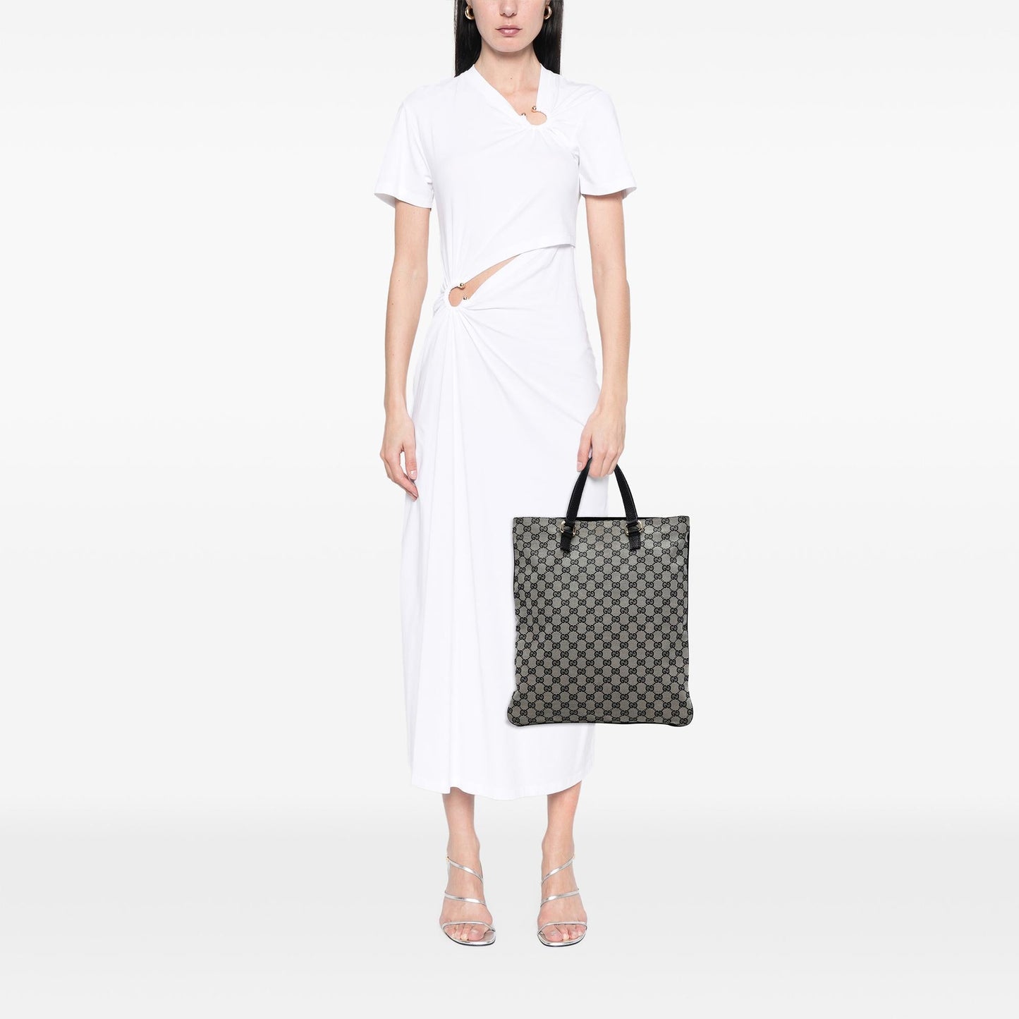 Gucci GG Canvas Tote