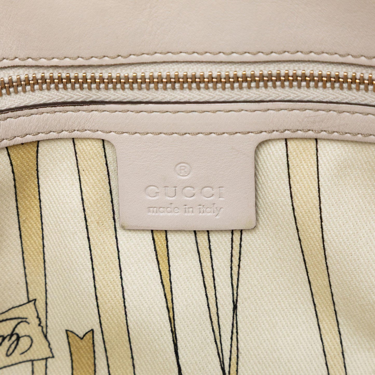 Gucci GG Canvas Wave Shoulder Bag