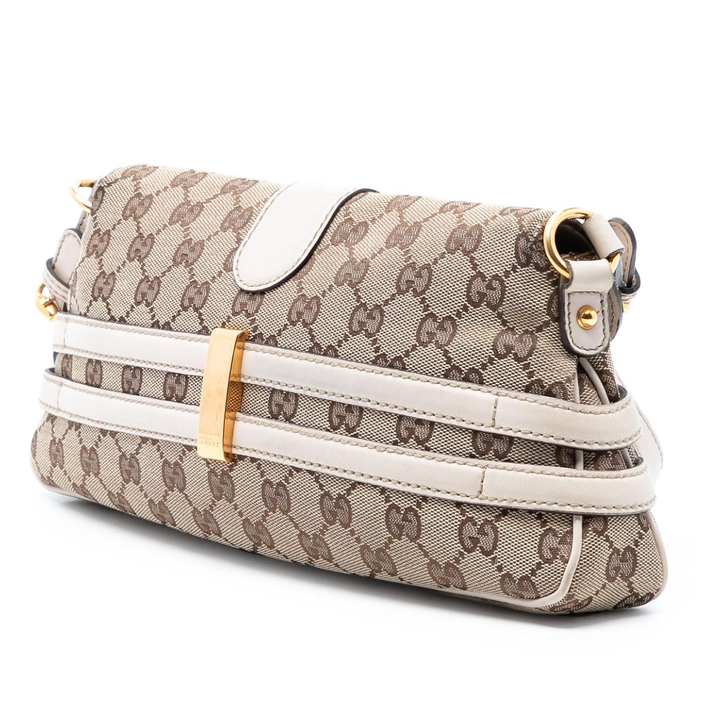Gucci GG Canvas Wave Shoulder Bag