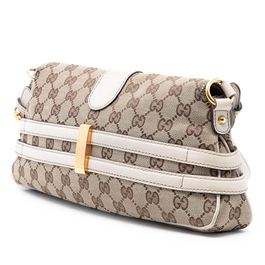 Gucci GG Canvas Wave Shoulder Bag