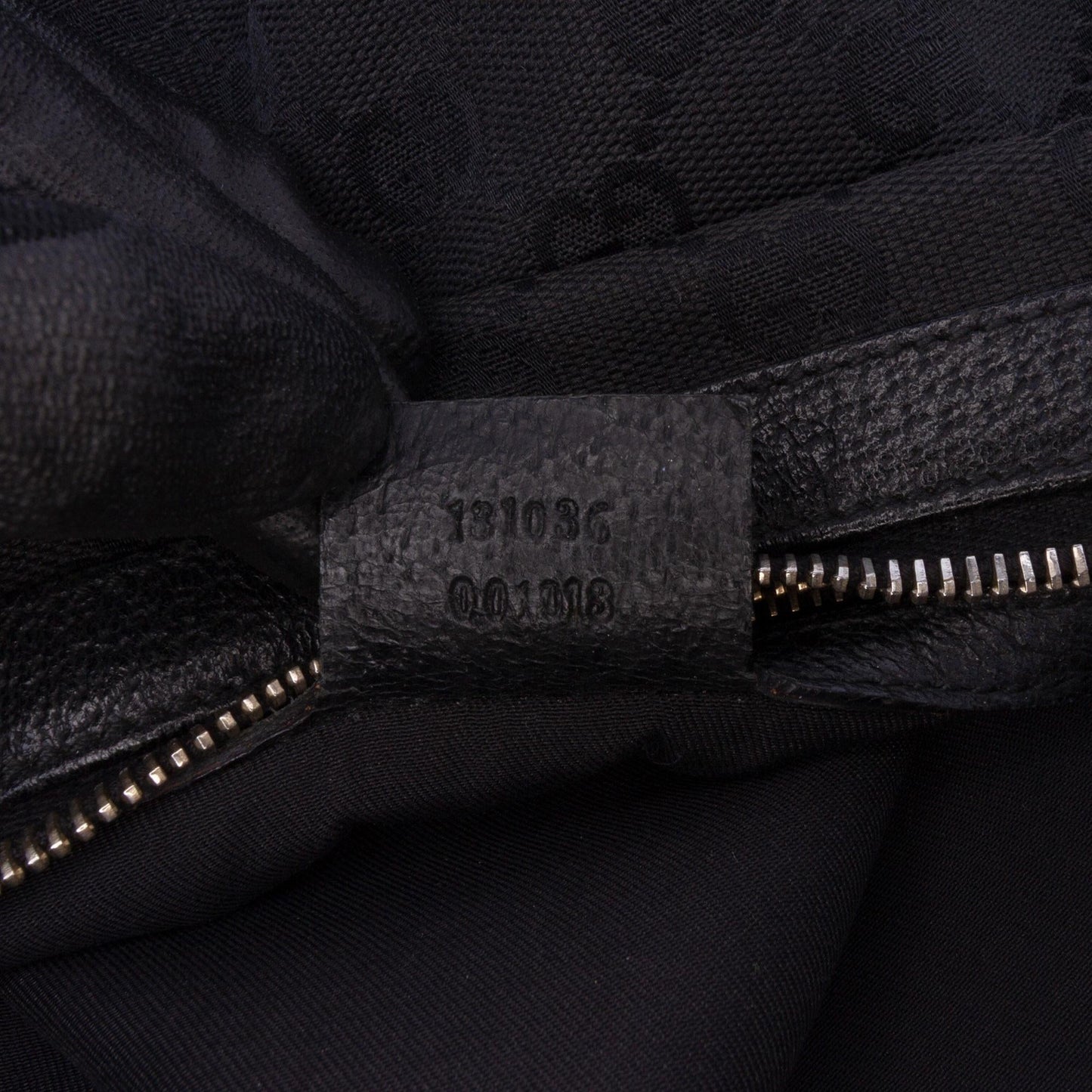 Gucci GG Canvas Web Bamboo Ring Hobo
