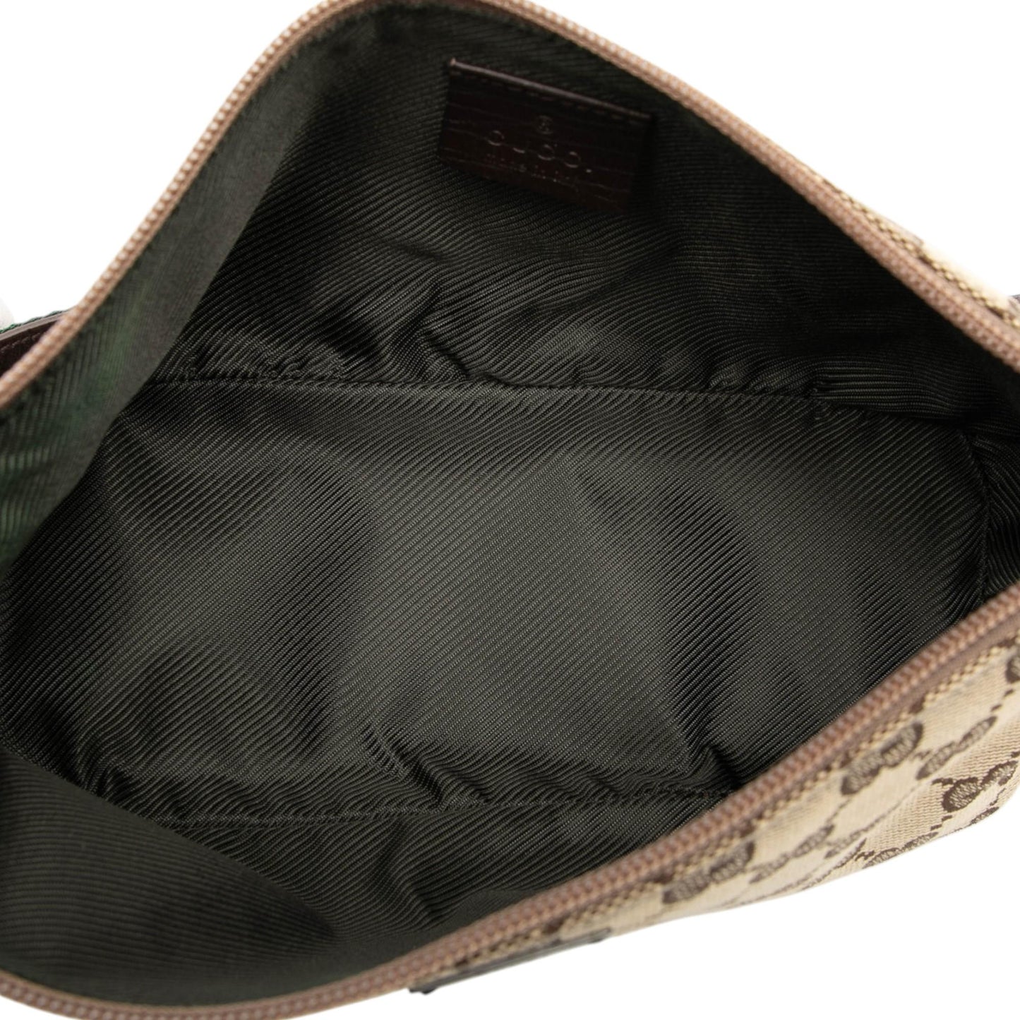 Gucci GG Canvas Web Boat