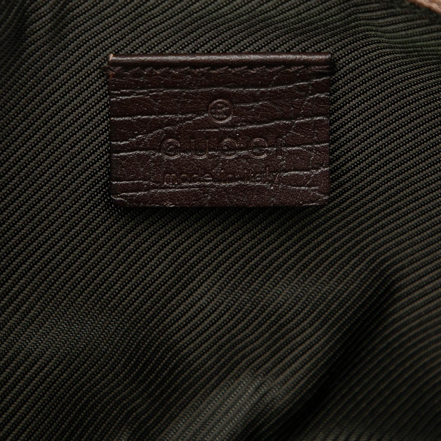 Gucci GG Canvas Web Boat