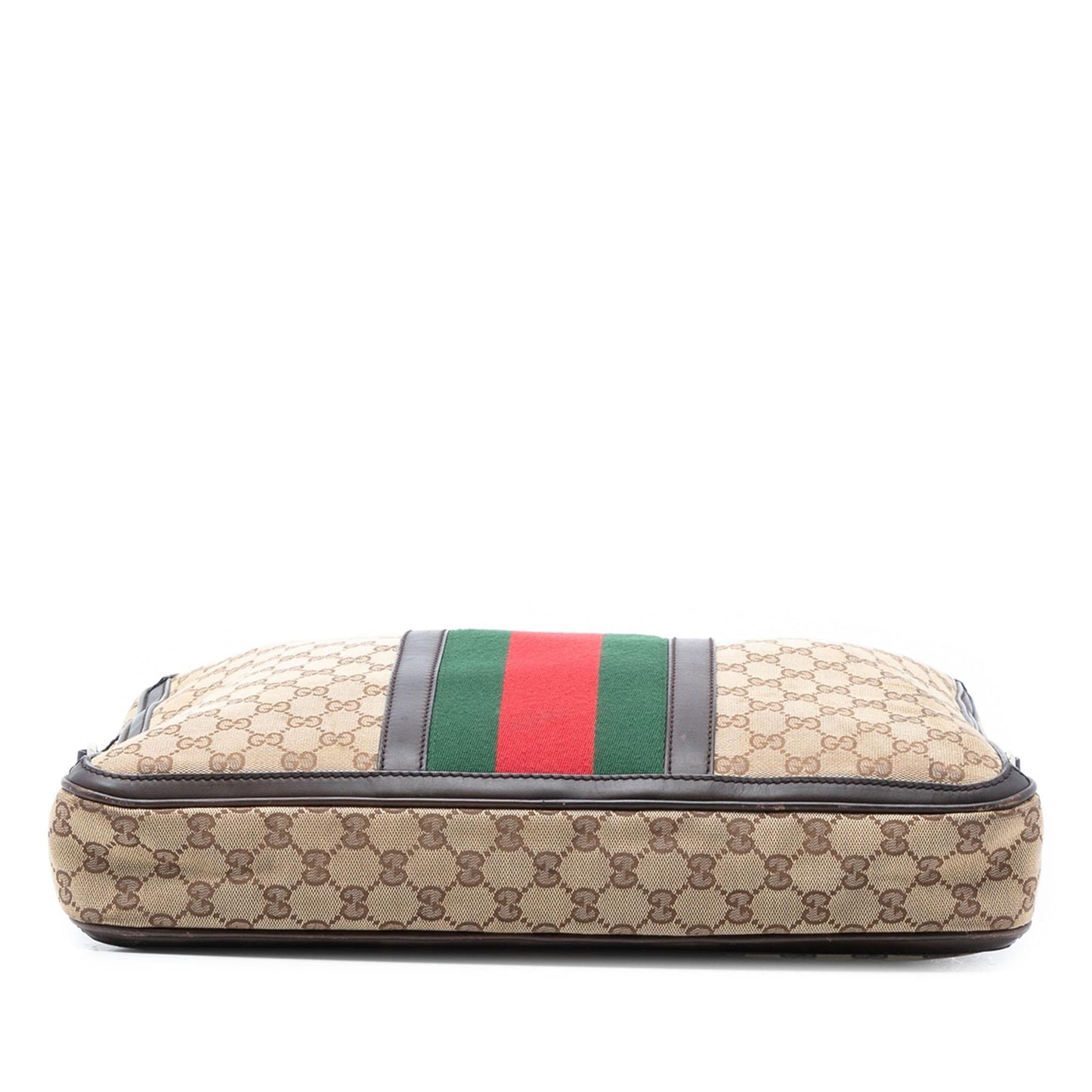 Gucci GG Canvas Web Briefcase