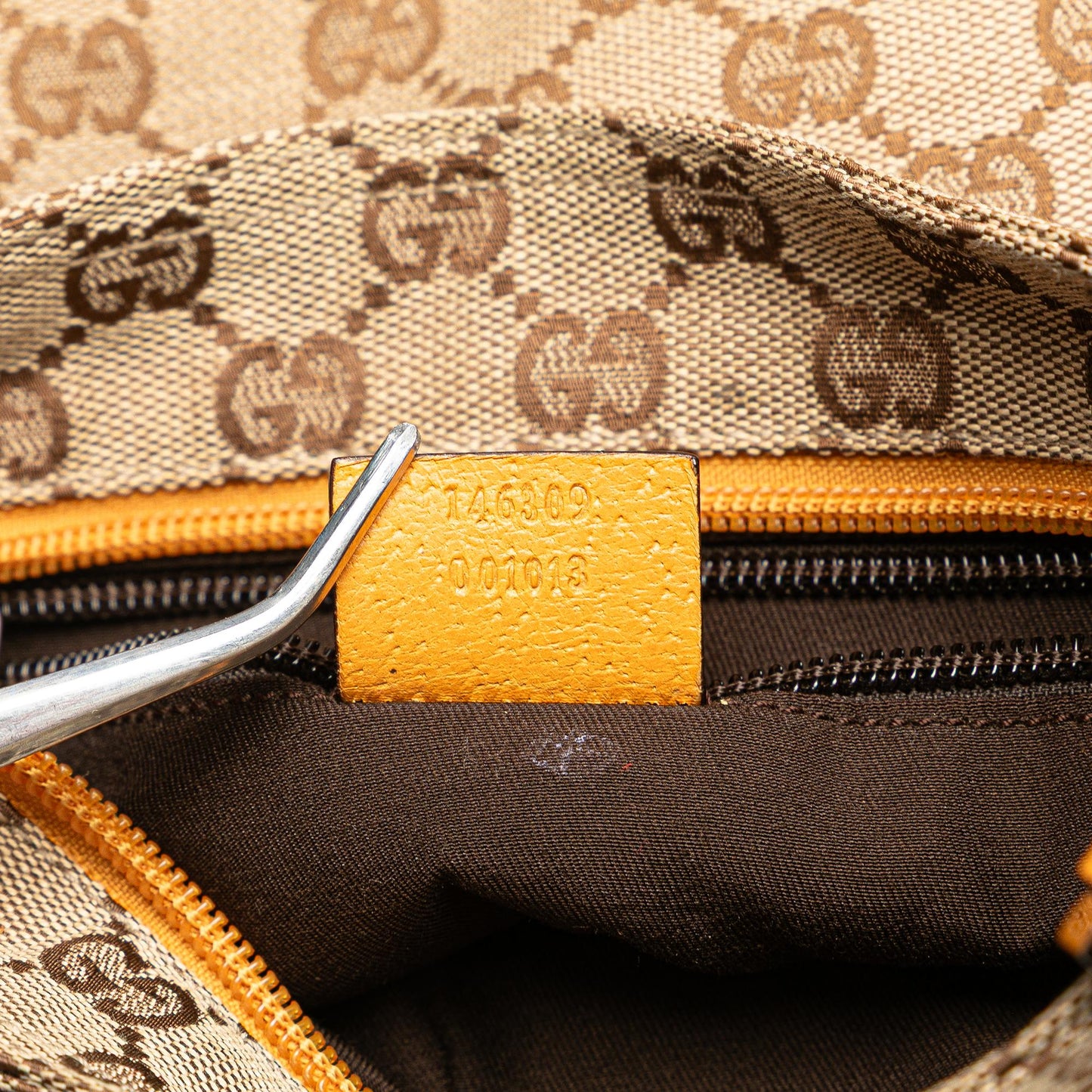 Gucci GG Canvas Web Crossbody