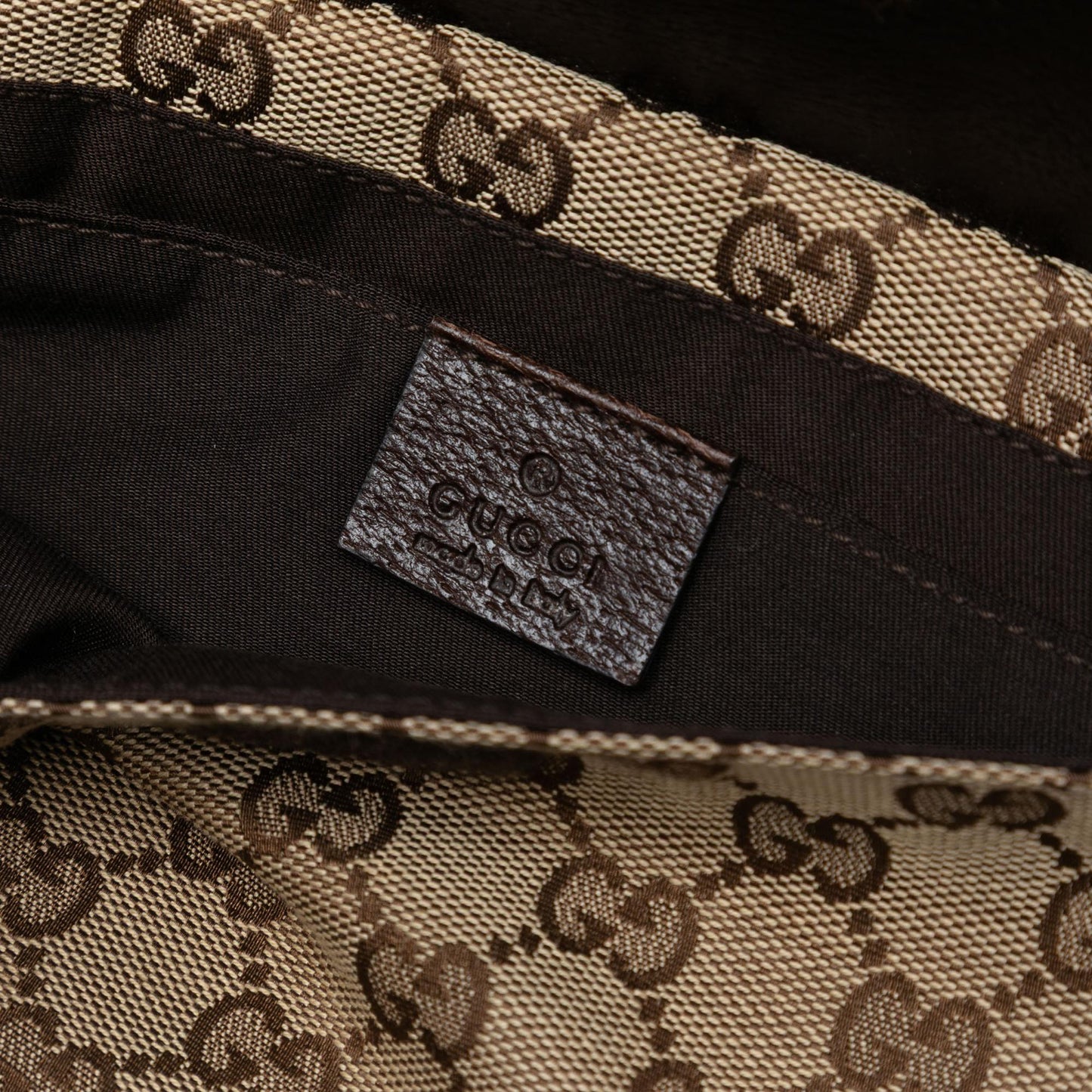 Gucci GG Canvas Web Crossbody