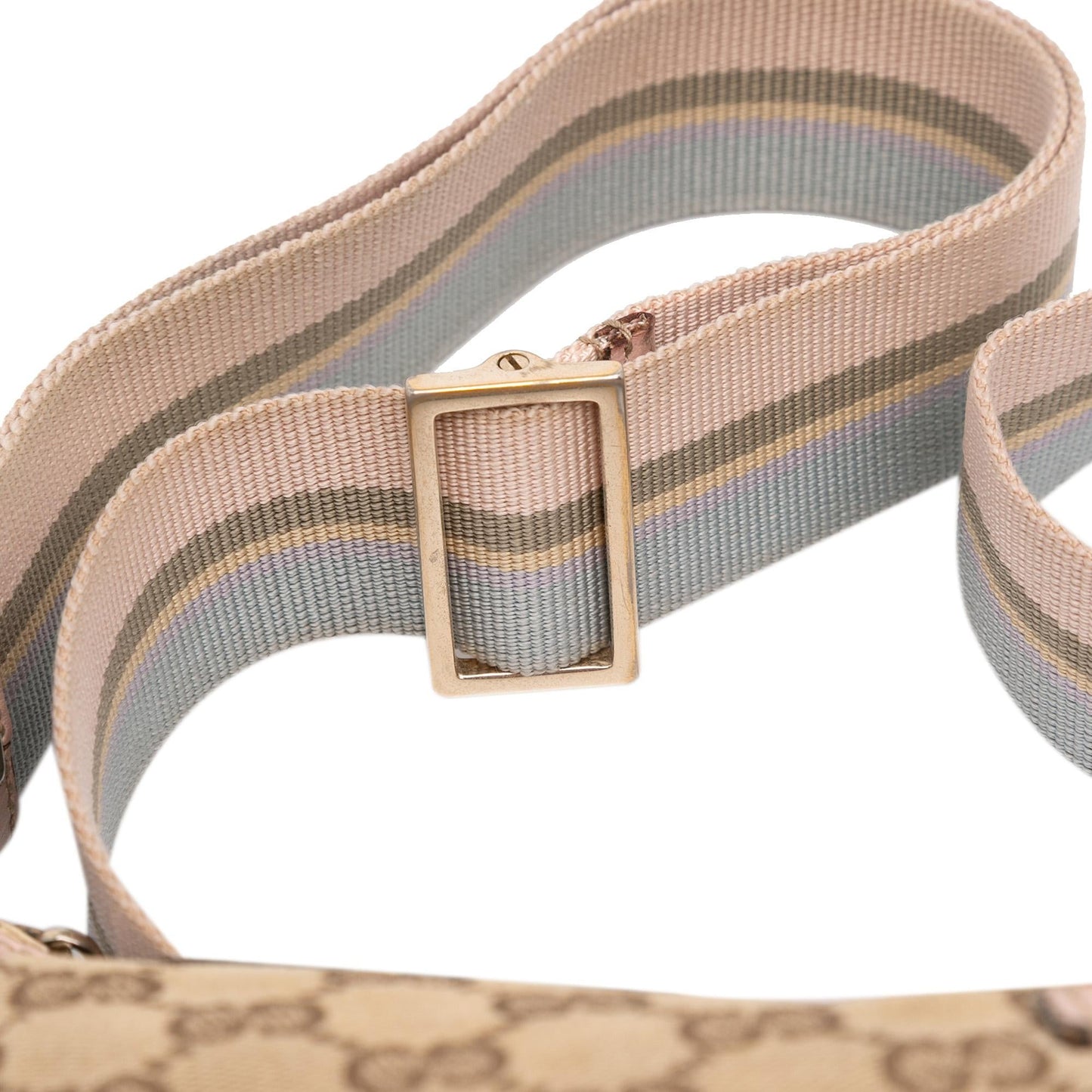 Gucci GG Canvas Web Crossbody