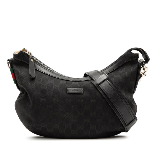 Gucci GG Canvas Web Crossbody