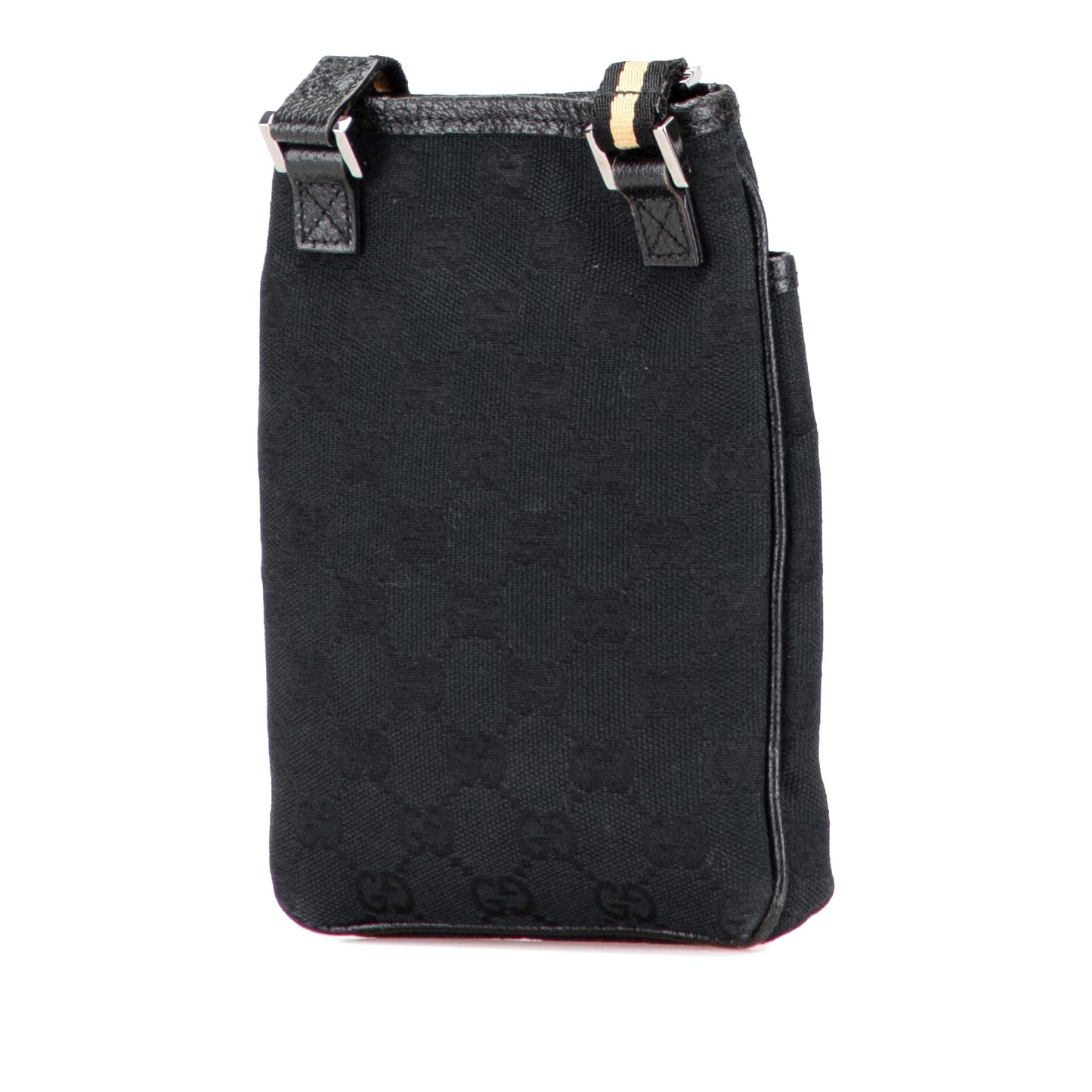 Gucci GG Canvas Web Crossbody