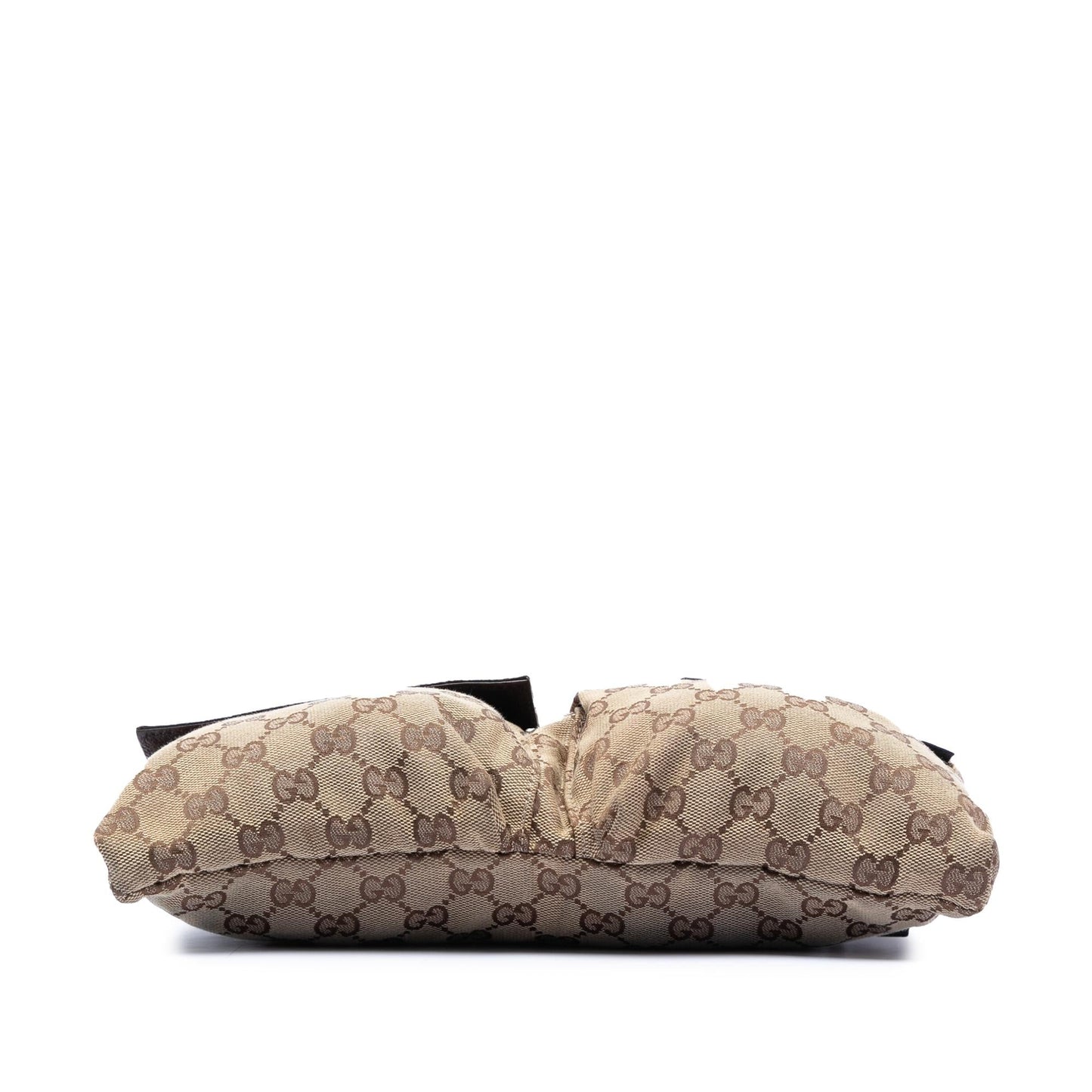 Gucci GG Canvas Web Double Pocket Belt Bag