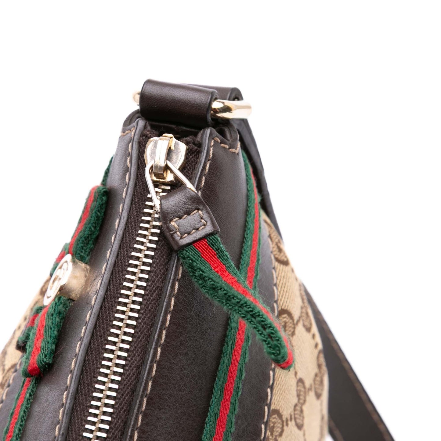 Gucci GG Canvas Web Mayfair Crossbody