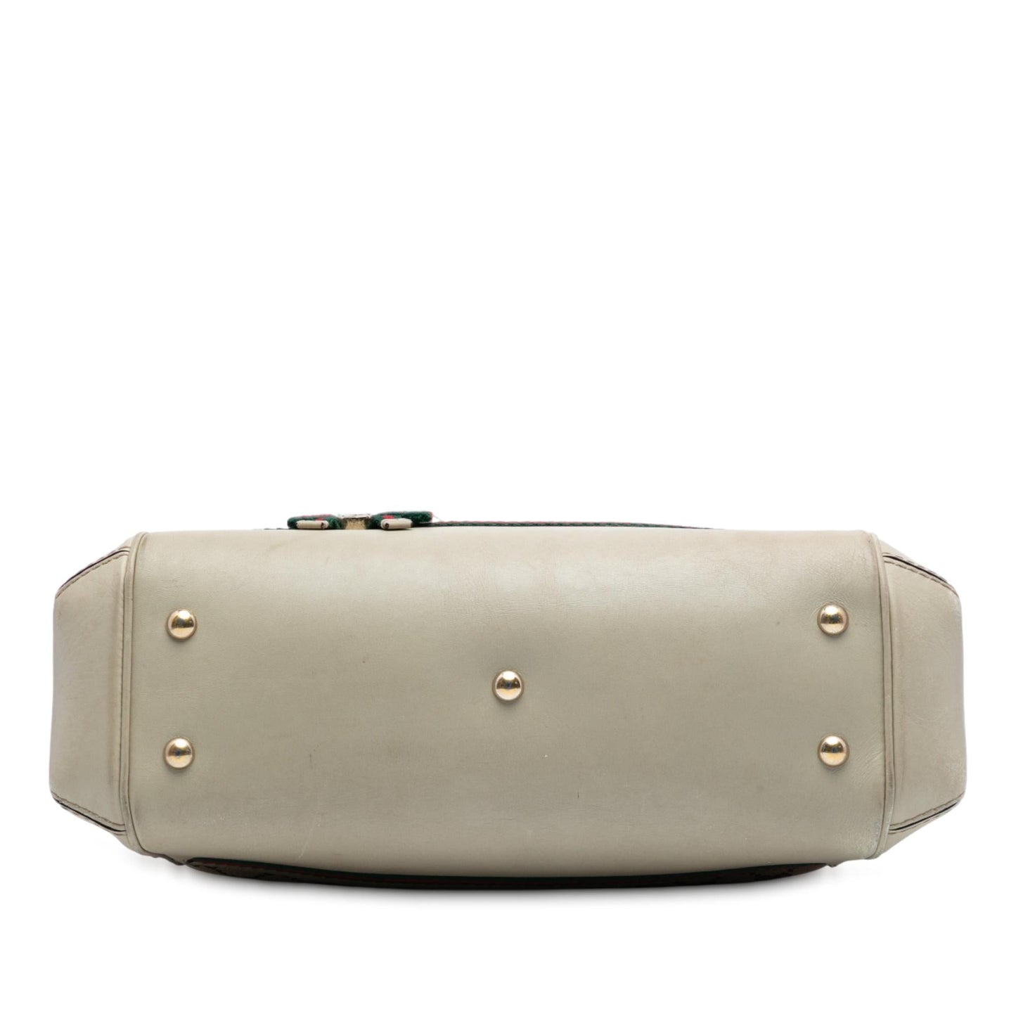 Gucci GG Canvas Web Mayfair Satchel