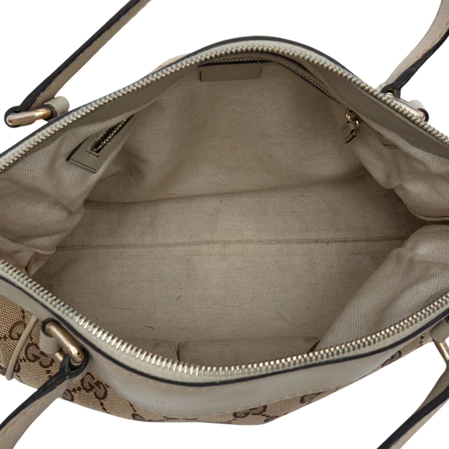 Gucci GG Canvas Web Mayfair Satchel