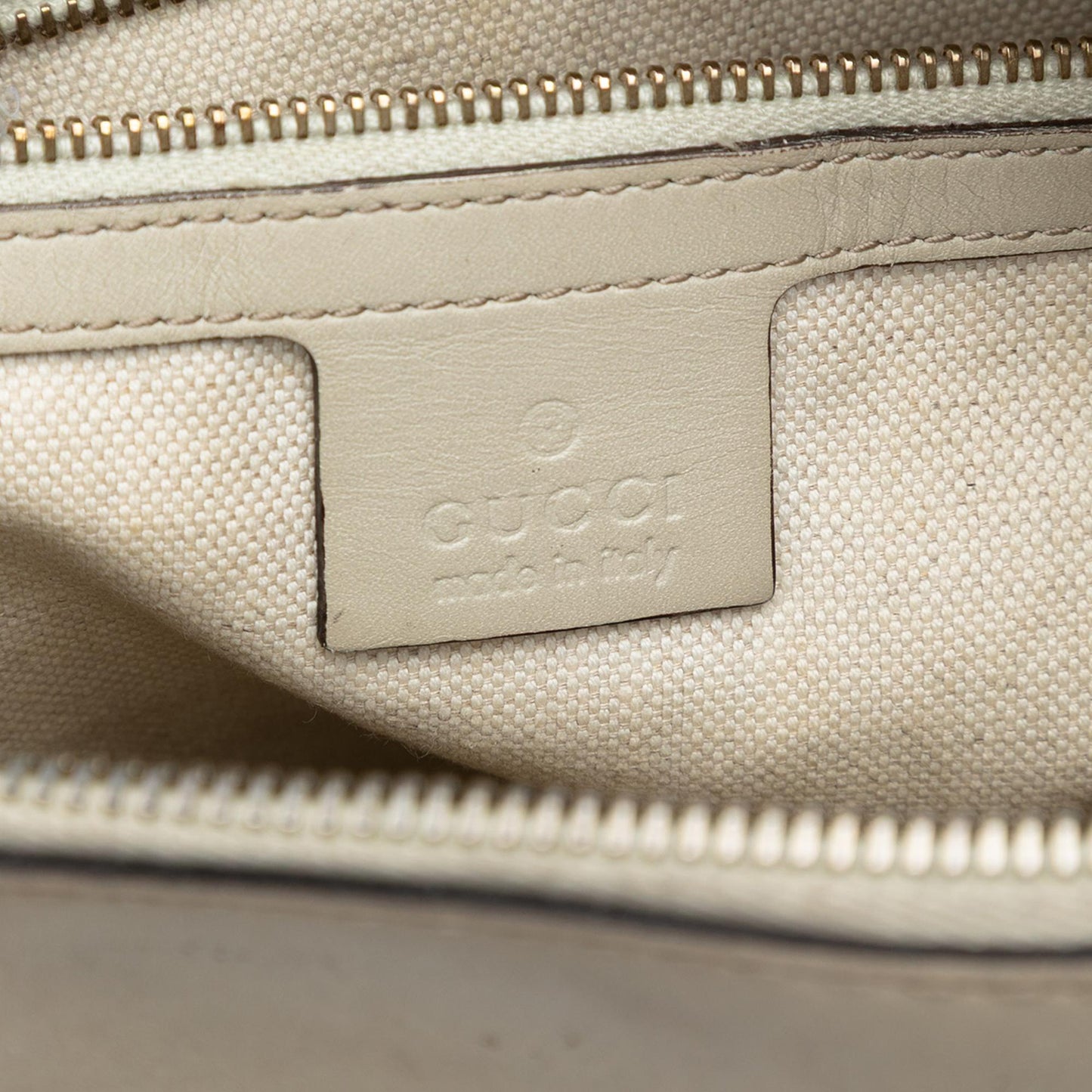 Gucci GG Canvas Web Mayfair Satchel