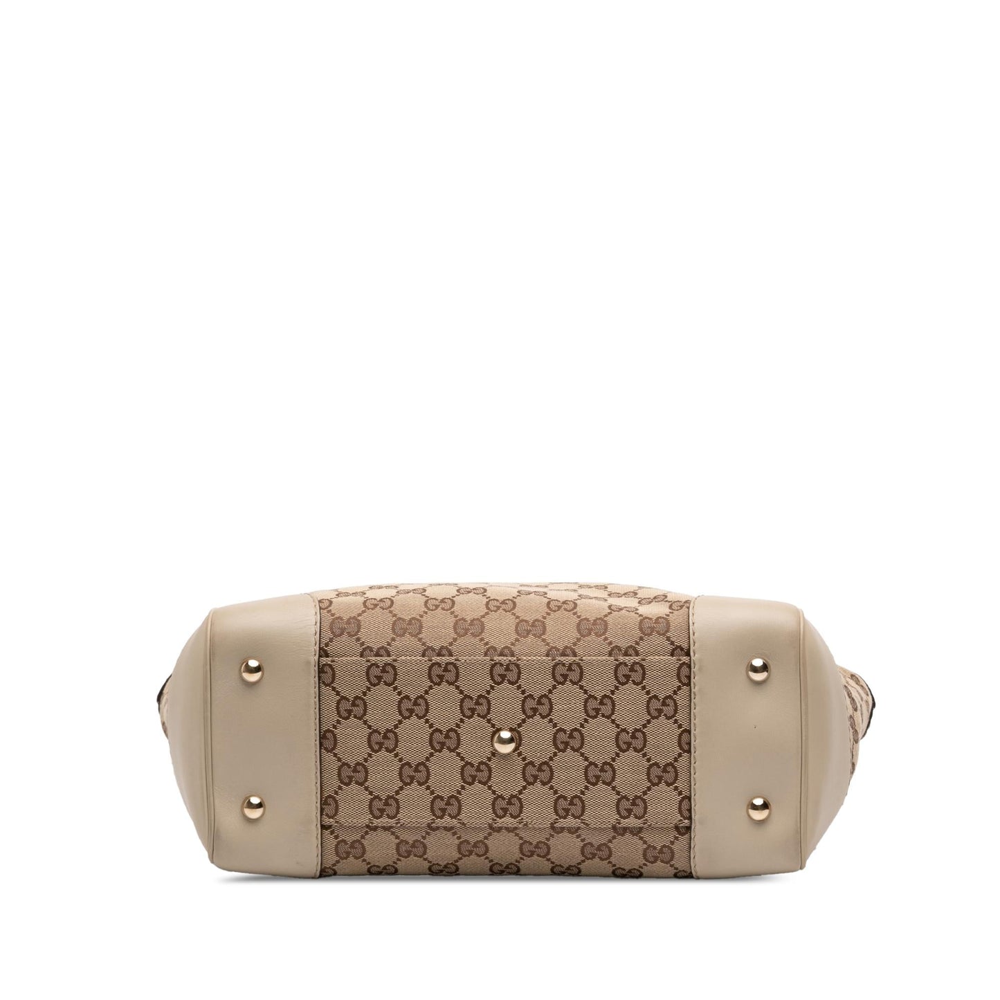 Gucci GG Canvas Web Mayfair Tote