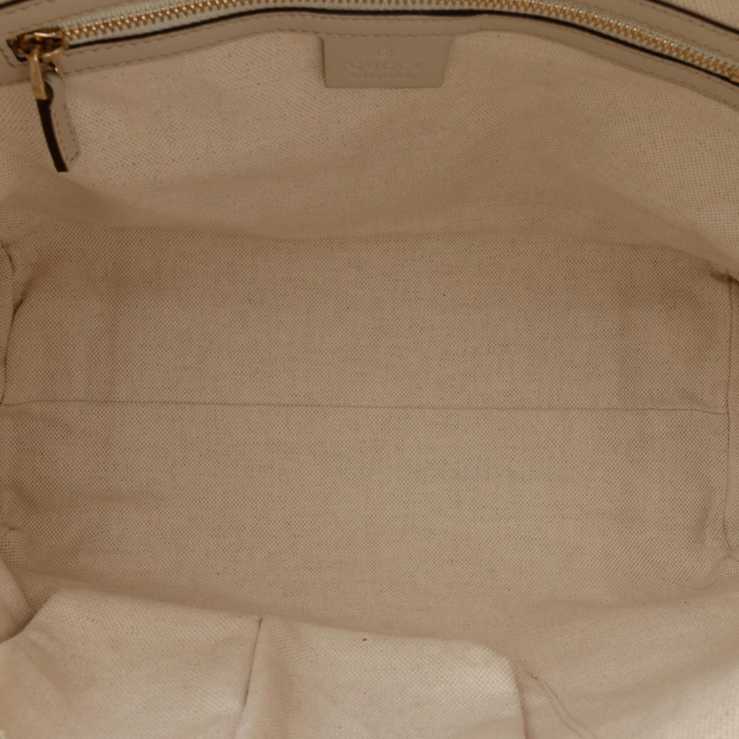 Gucci GG Canvas Web Mayfair Tote
