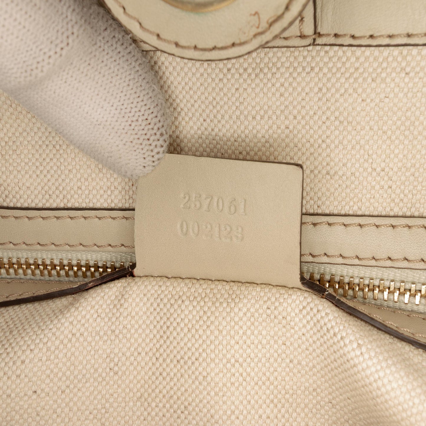 Gucci GG Canvas Web Mayfair Tote