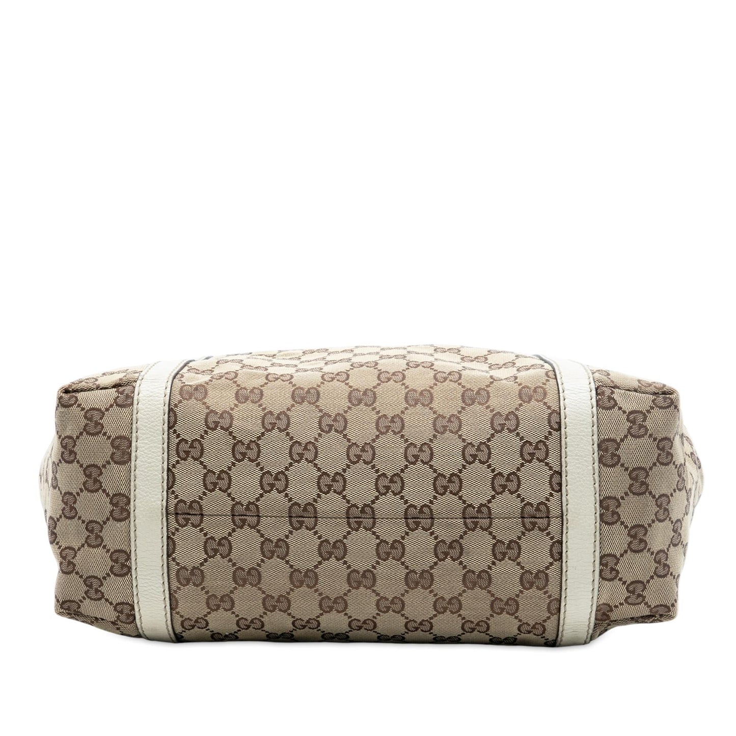 Gucci GG Canvas Web New Ladies Tote