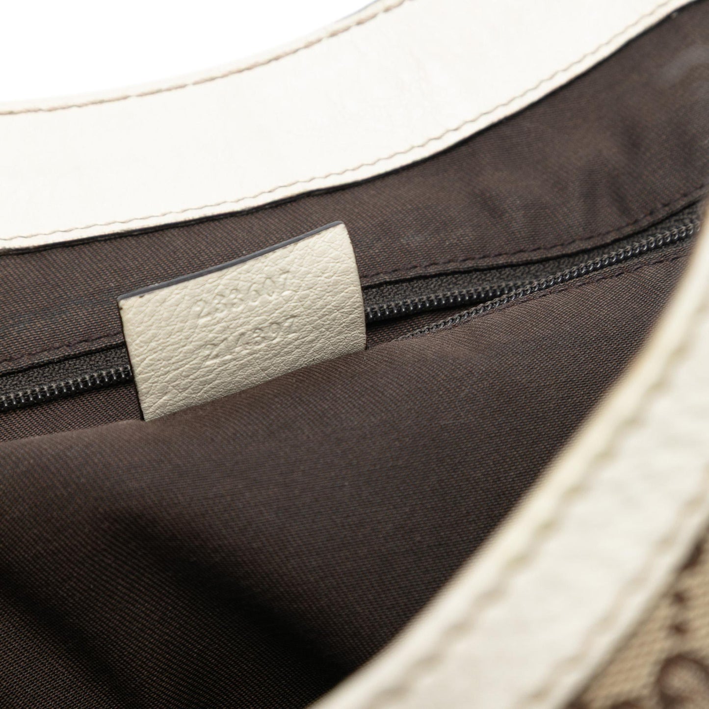 Gucci GG Canvas Web New Ladies Tote