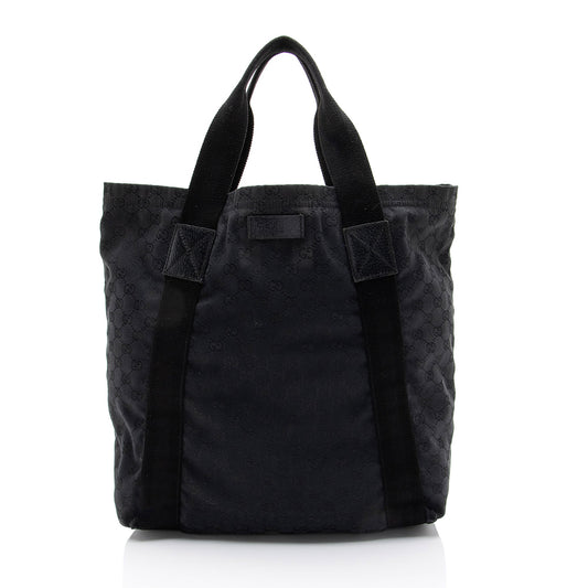 Gucci GG Canvas Web Original Tote