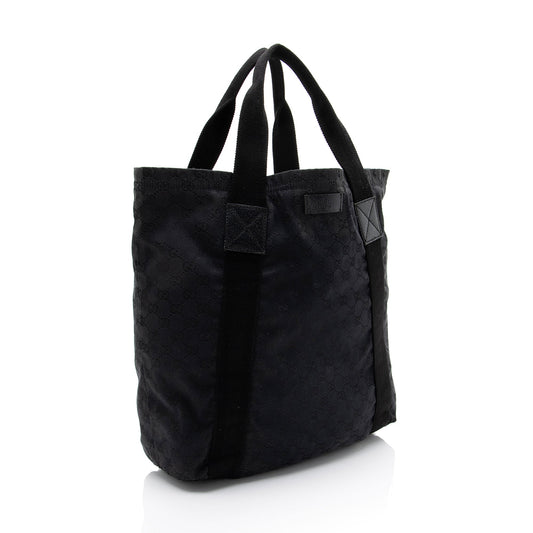 Gucci GG Canvas Web Original Tote