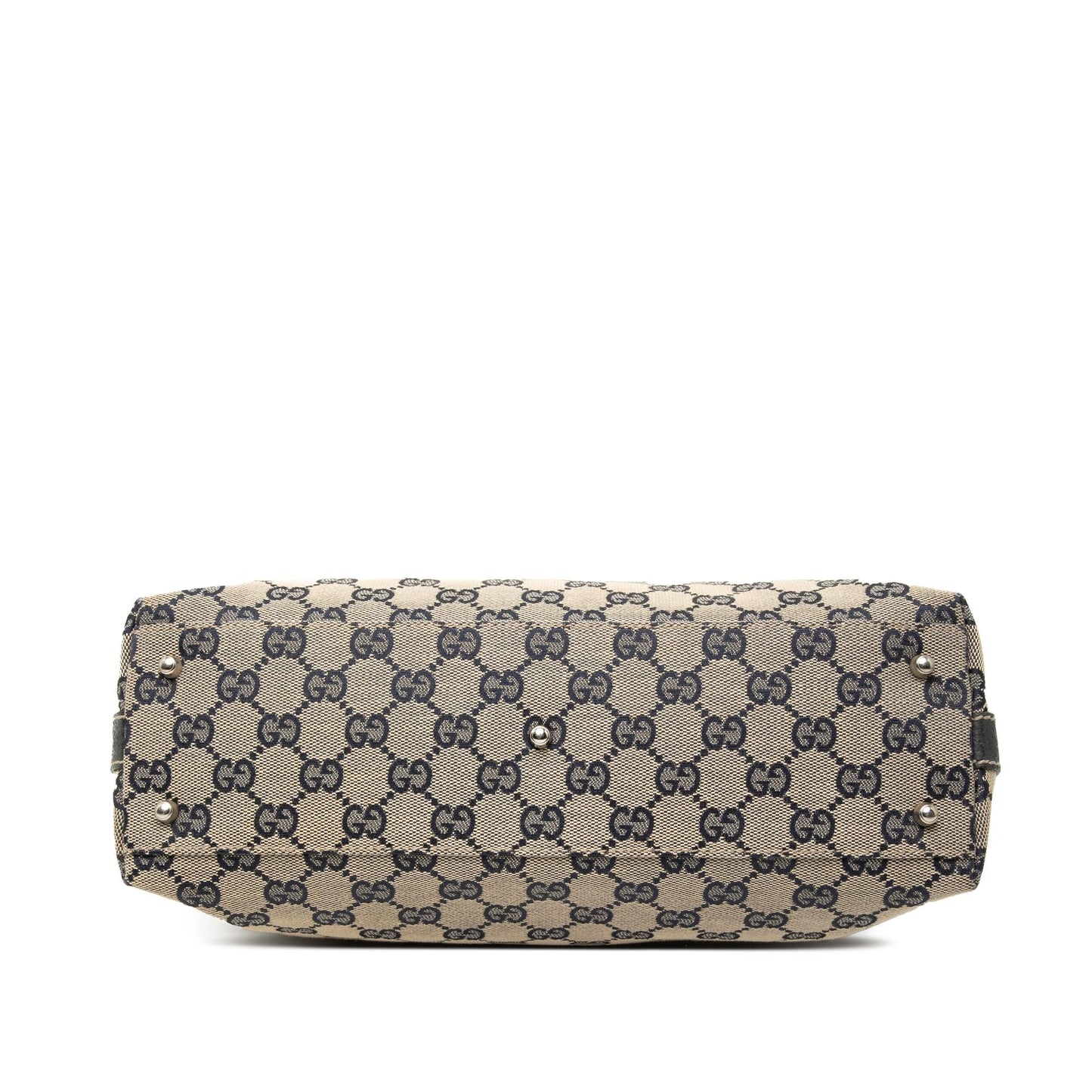 Gucci GG Canvas Web Pop Handbag