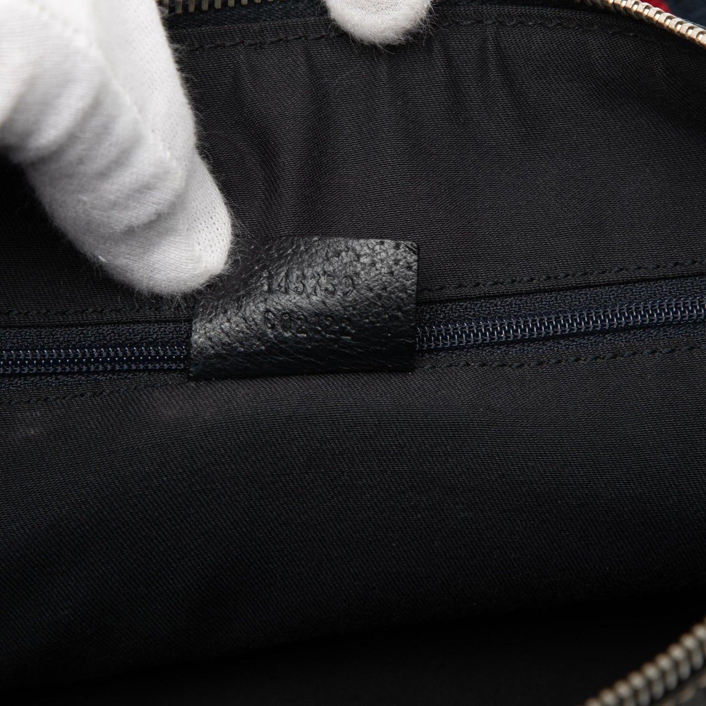 Gucci GG Canvas Web Pop Handbag
