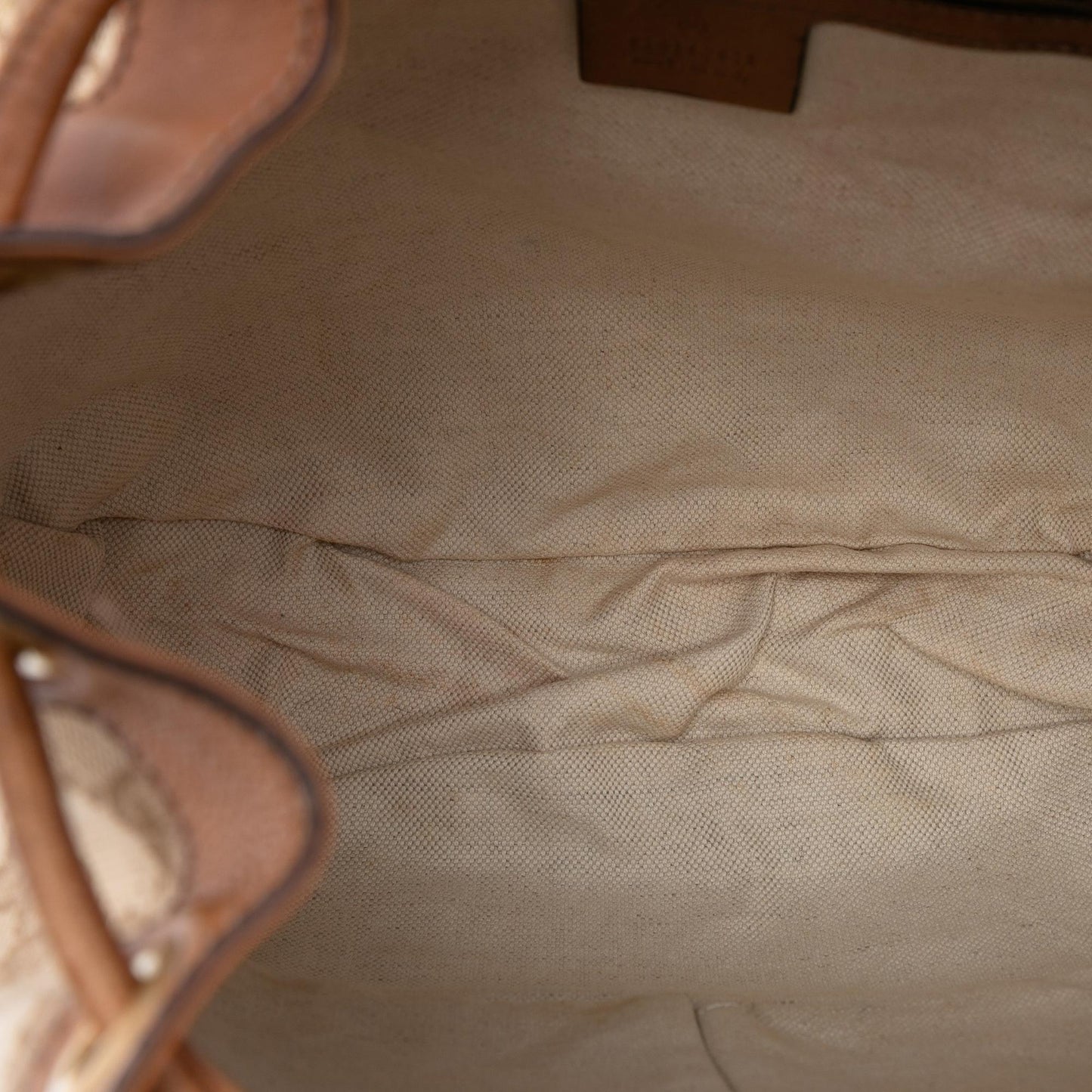 Gucci GG Canvas Web Rania Drawstring Hobo