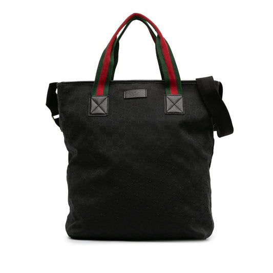 Gucci GG Canvas Web Satchel