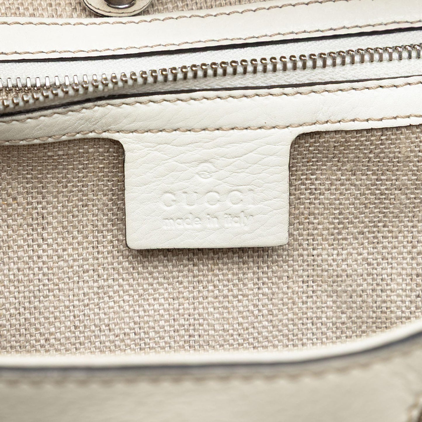 Gucci GG Canvas Web Sunset Tote