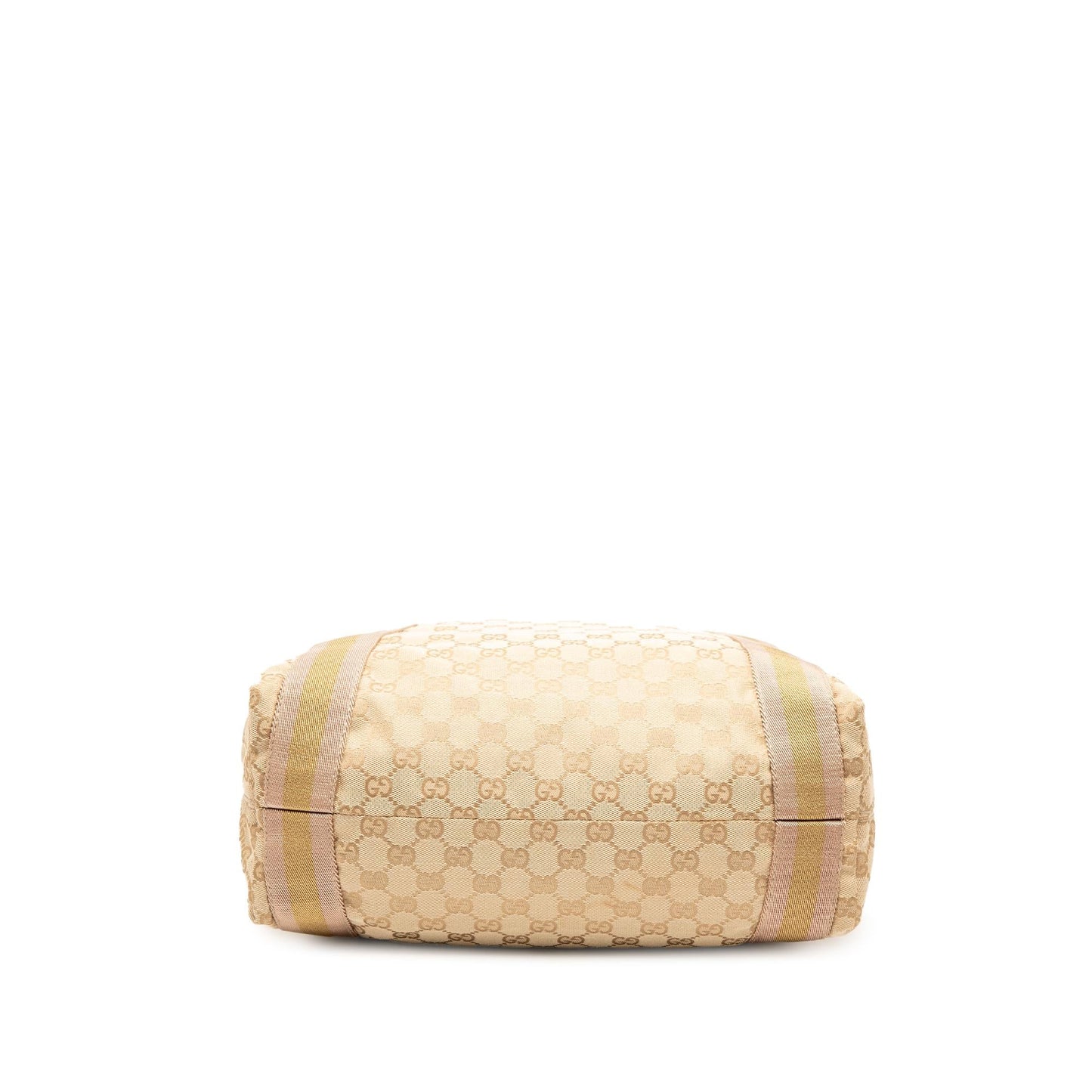 Gucci GG Canvas Web Tote