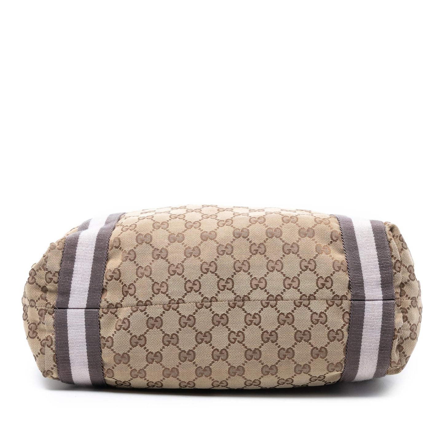 Gucci GG Canvas Web Tote